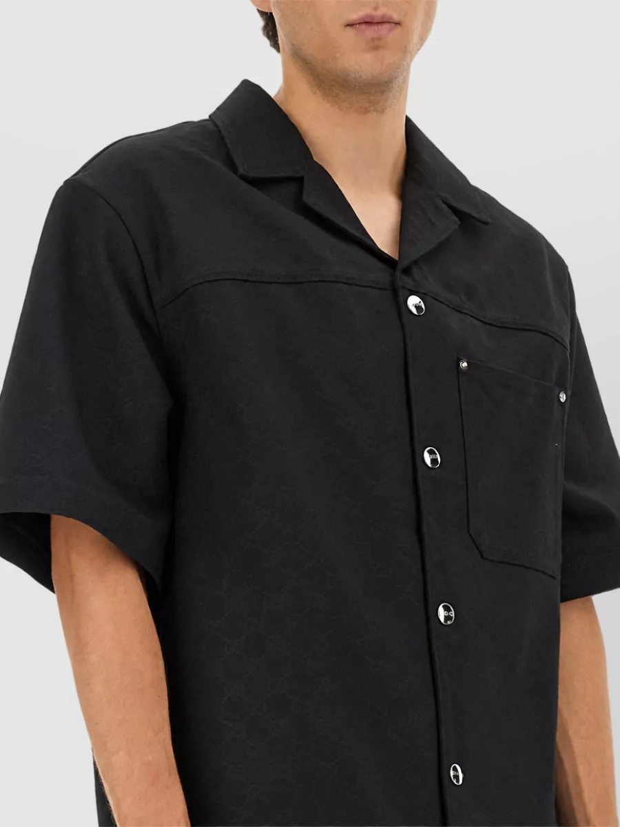 Gucci Jacquard Shirt
