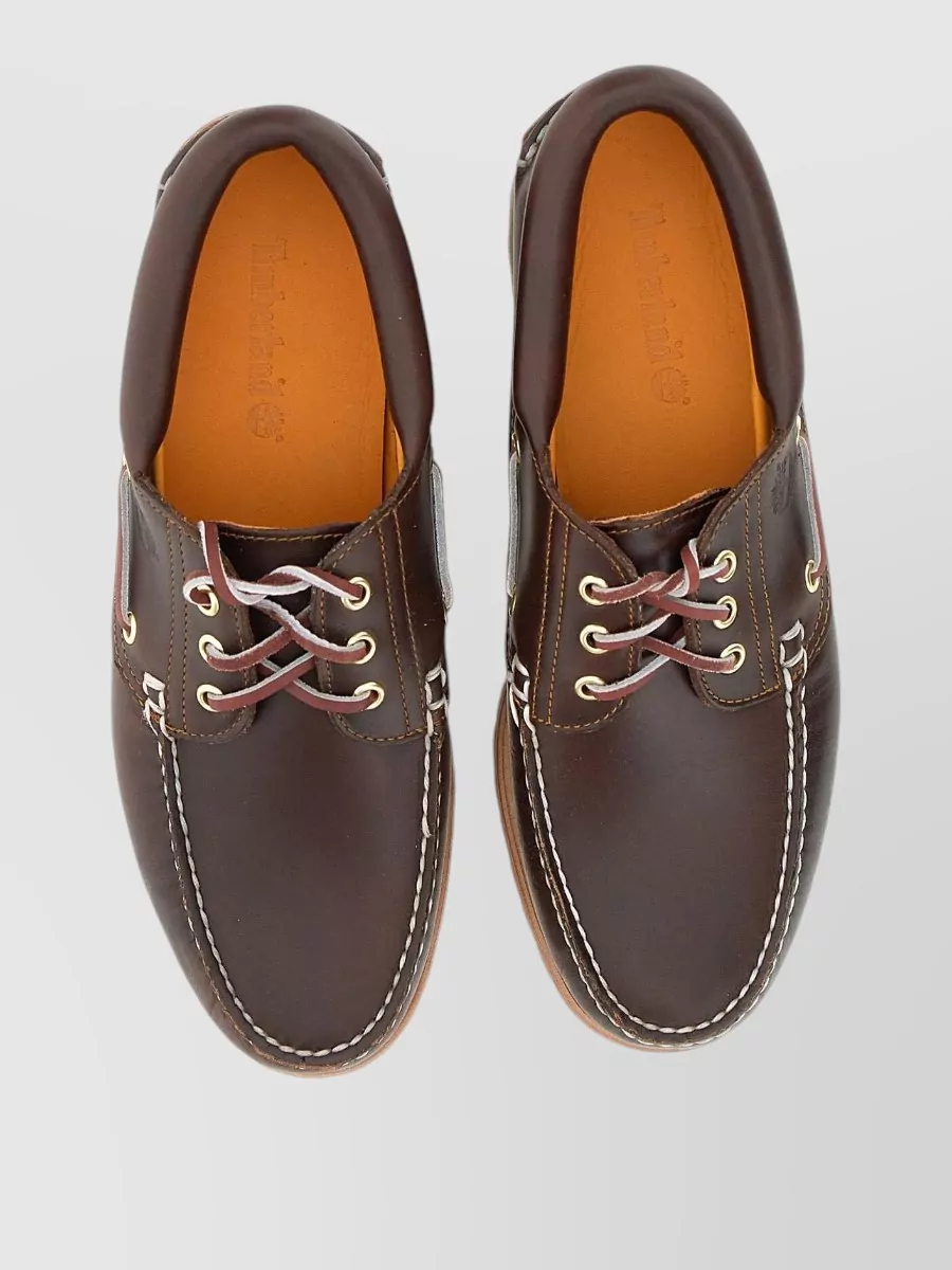 Timberland Leather Boat Shoes