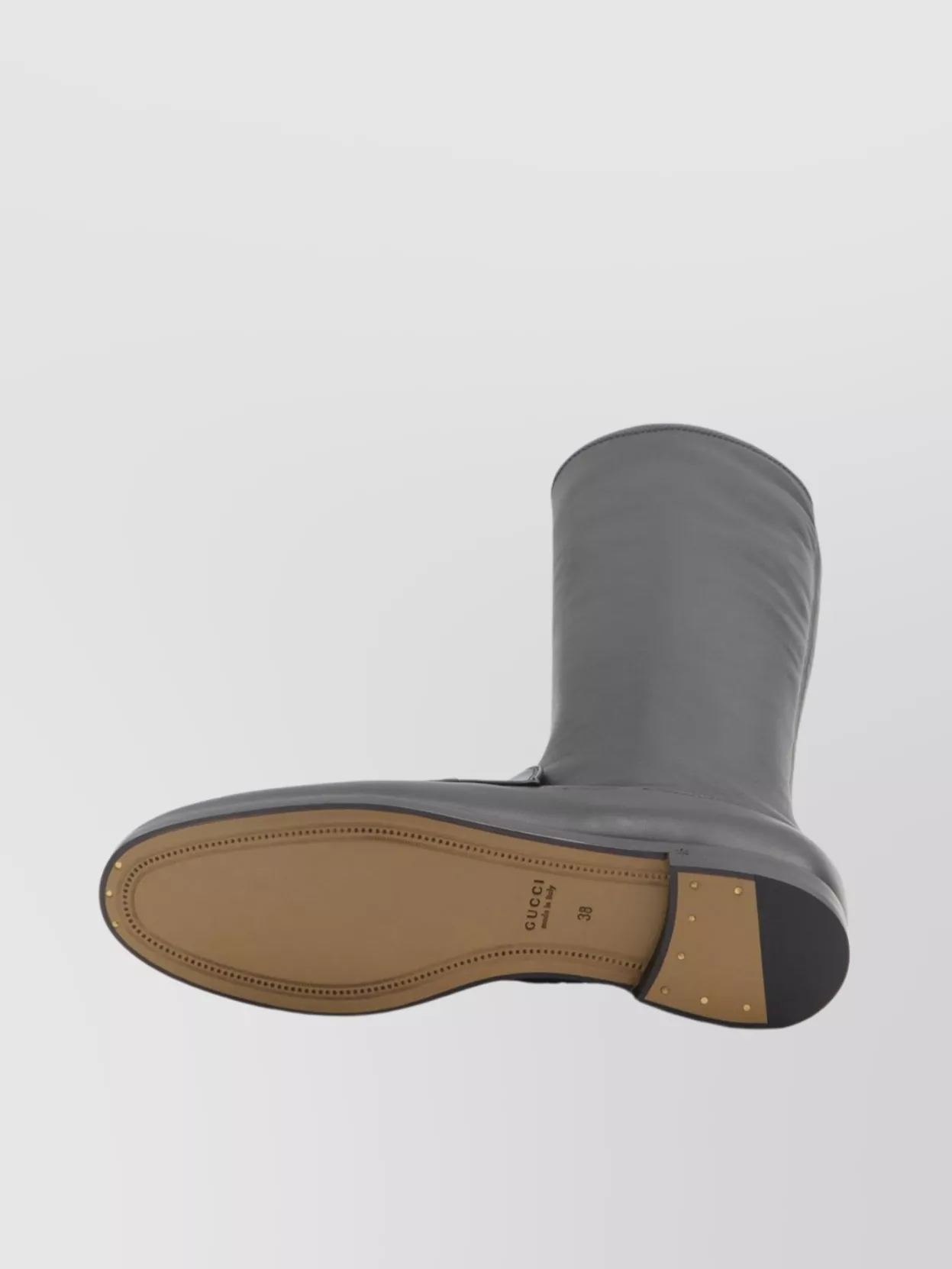Gucci Jordaan Boots Featuring Horsebit Detail