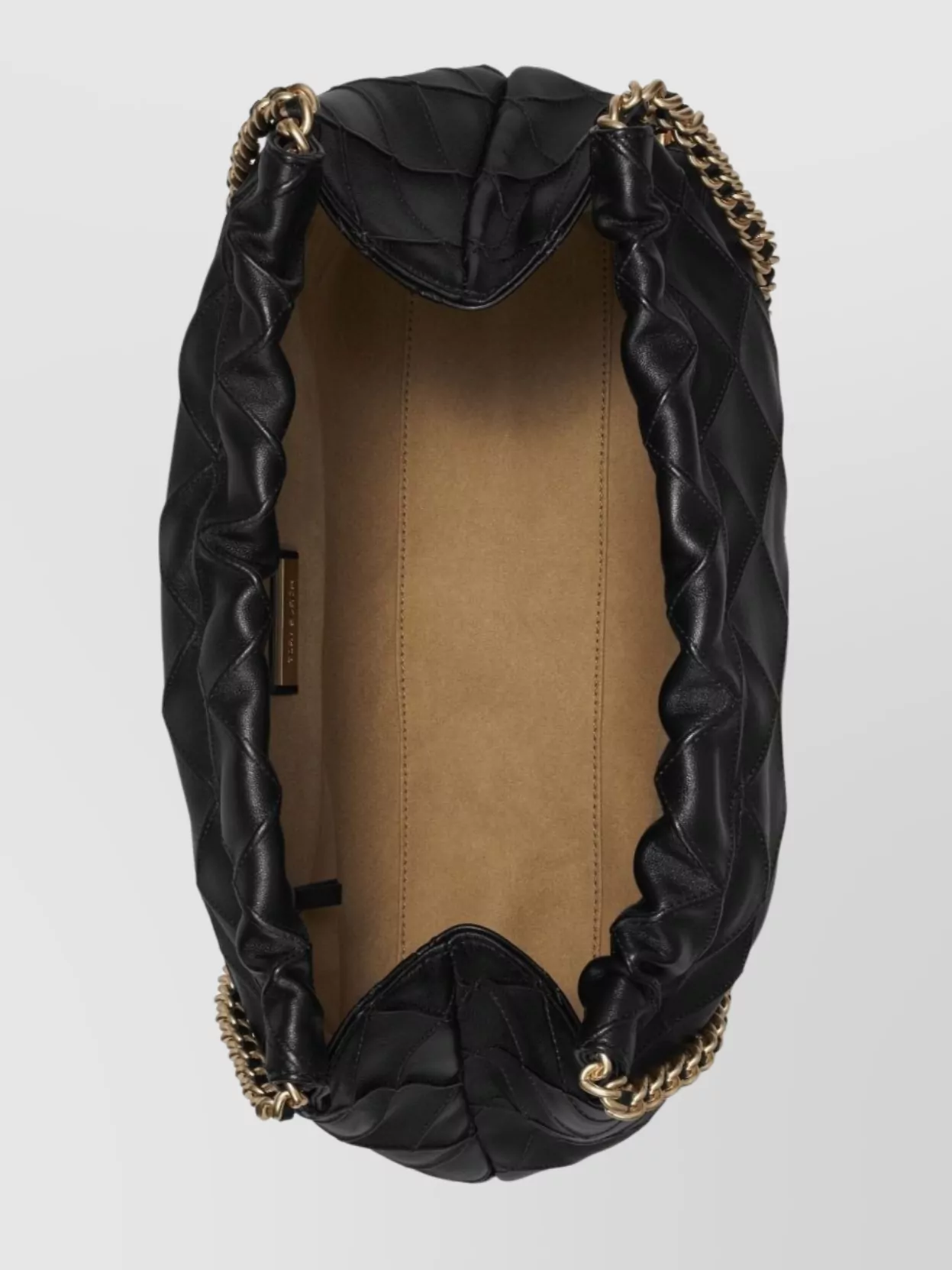 Tory Burch Fleming Lamb Leather Shoulder Bag