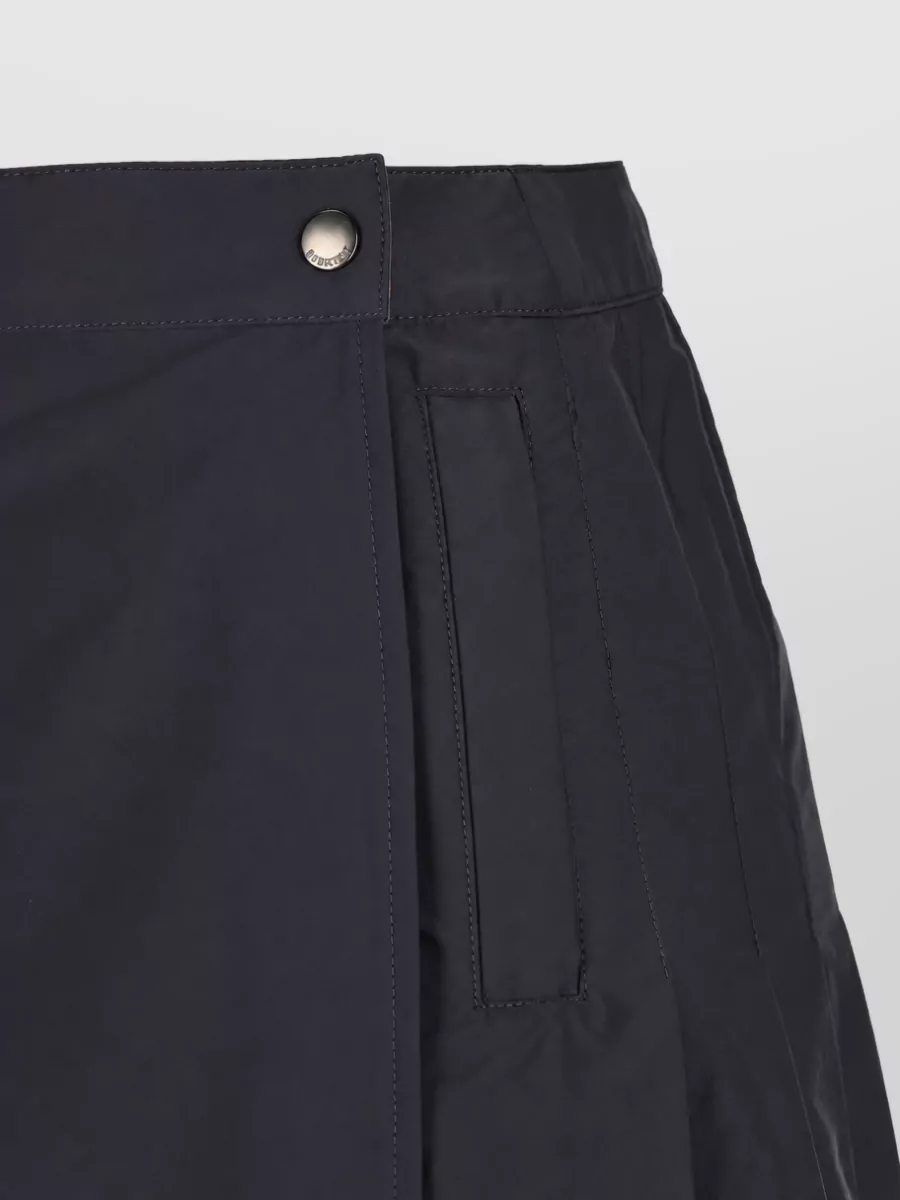 Burberry Pleated Mini Skirt