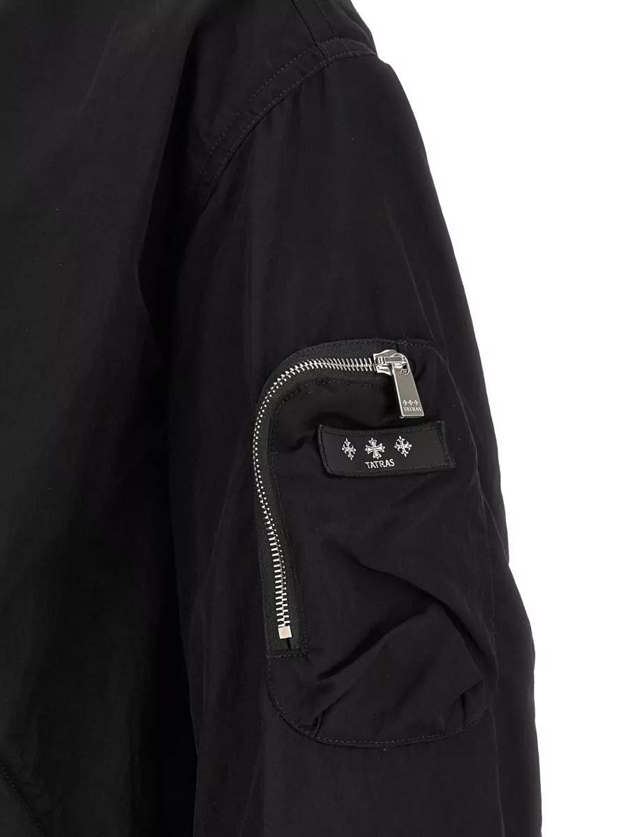 Tatras Nylon Ribbed Bomber Jacket
