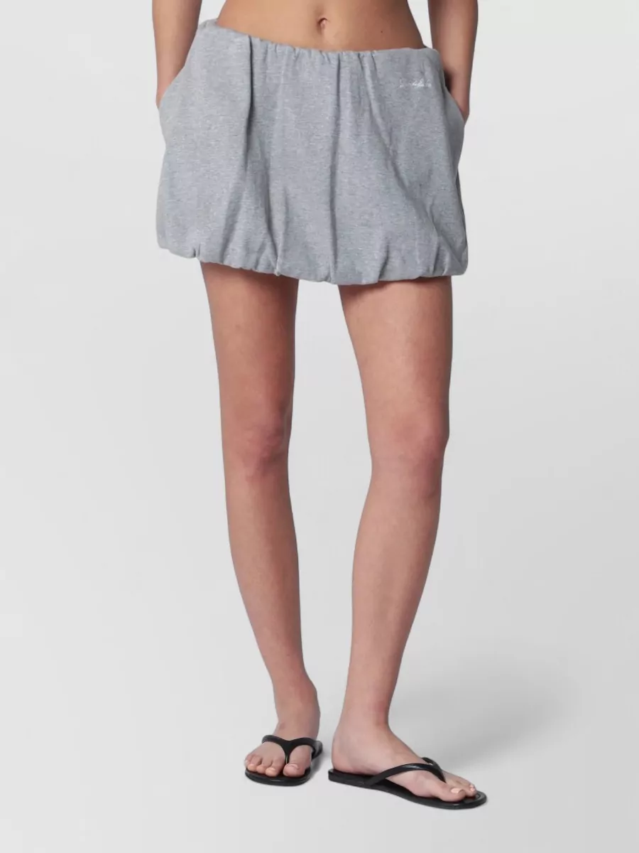 Dunst Relaxed Silhouette Shorts Featuring Side Pockets
