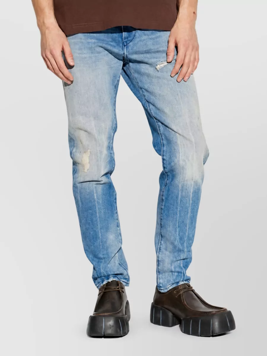 Diesel Distressed Denim Jeans