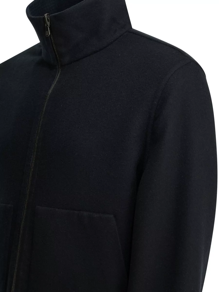 Brunello Cucinelli Cashmere Single Breasted Coat