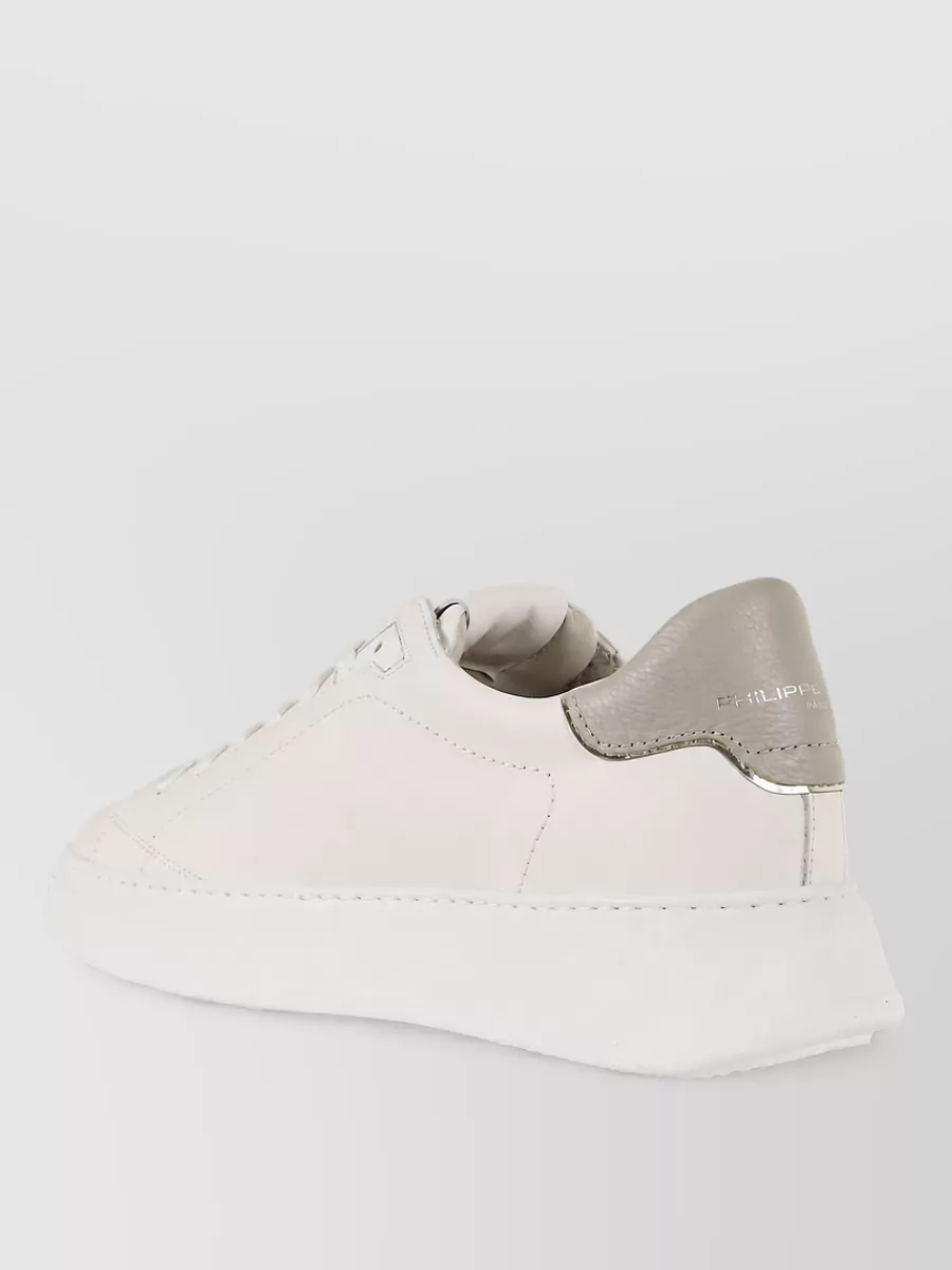 Philippe Model Leather Lace-Up Shoes
