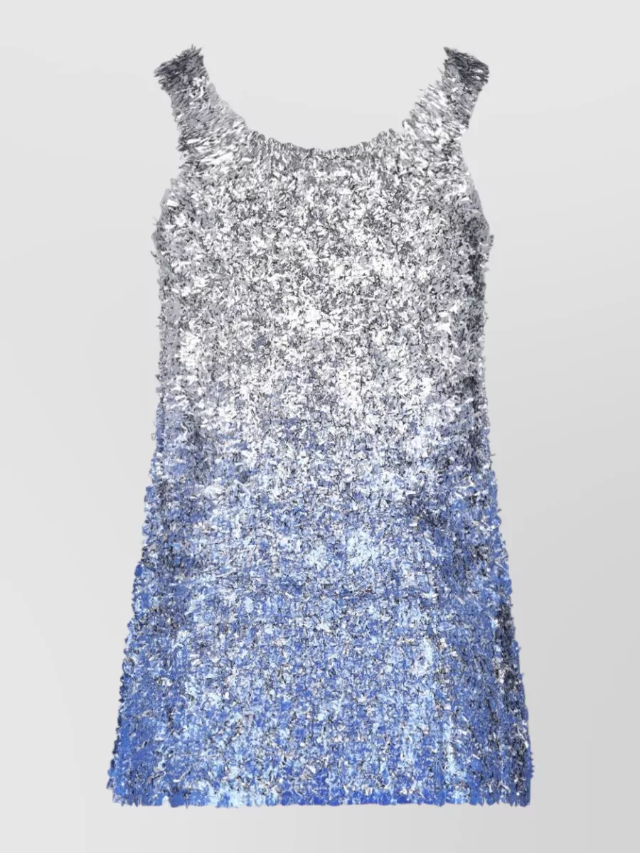 Maison Margiela Mini Dress With Sleeves