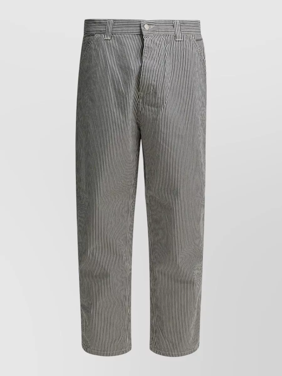 Carhartt Wip Cotton Straight-Leg Work Pants