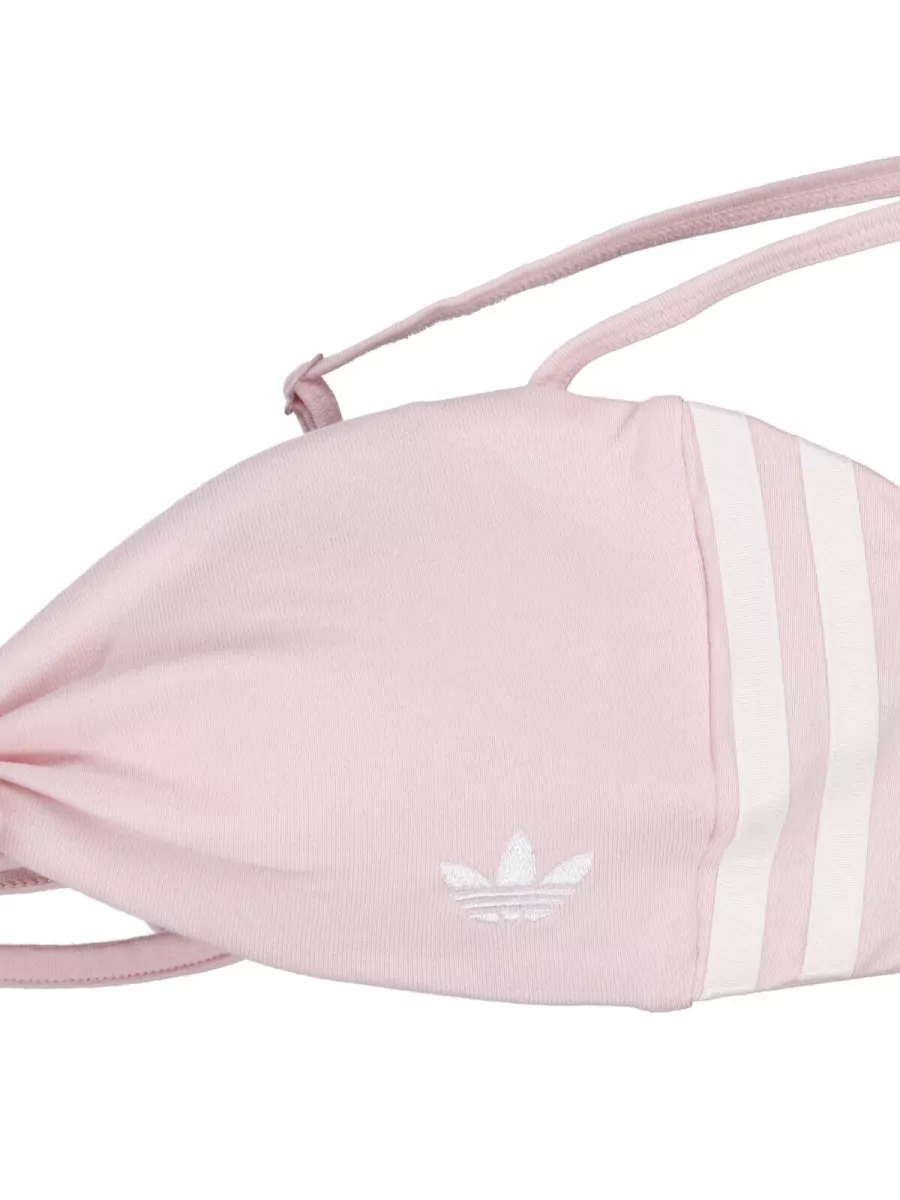 Adidas Cotton Long-Sleeve Bikini Top