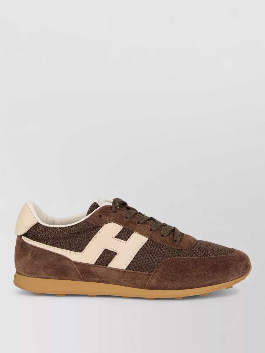 Hogan logo low-top sneakers