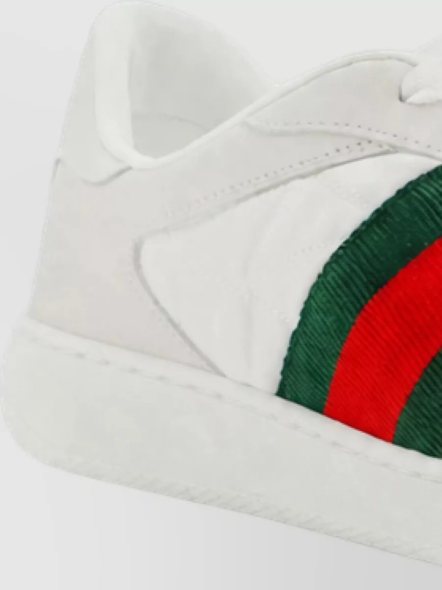 Gucci polyamide low-top sneakers