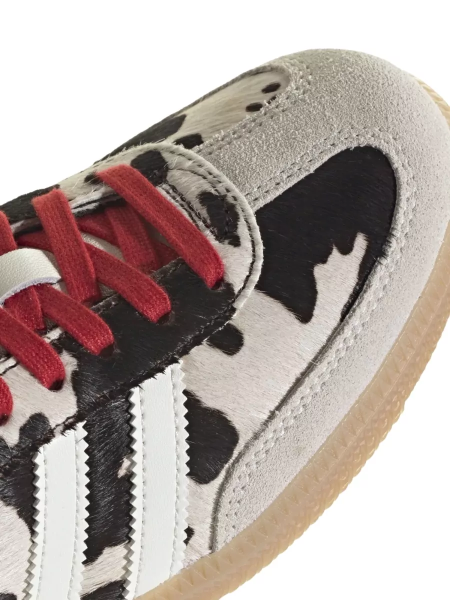 Adidas Leather Low-Top Sneakers
