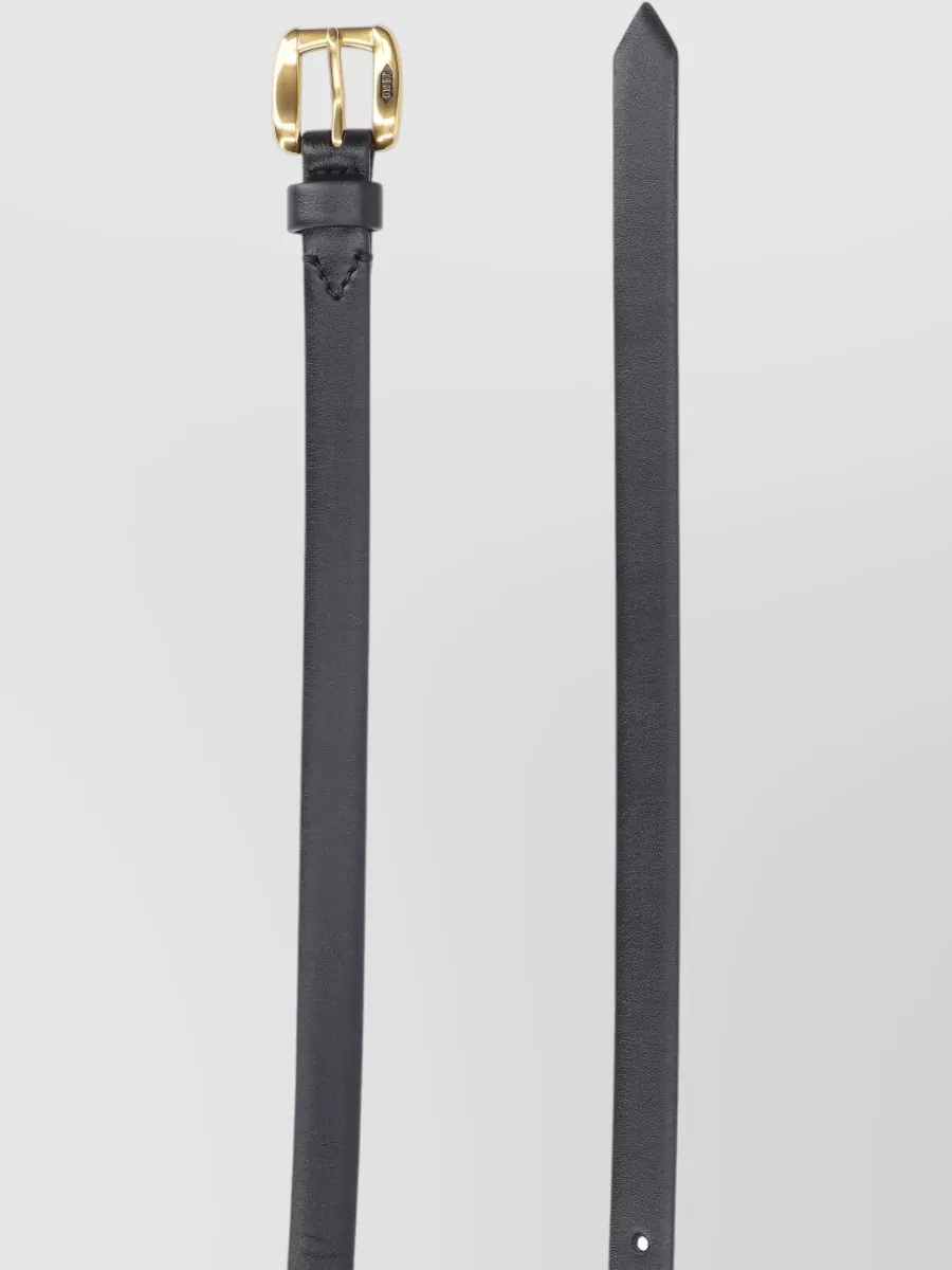 J&M Davidson Leather Belt