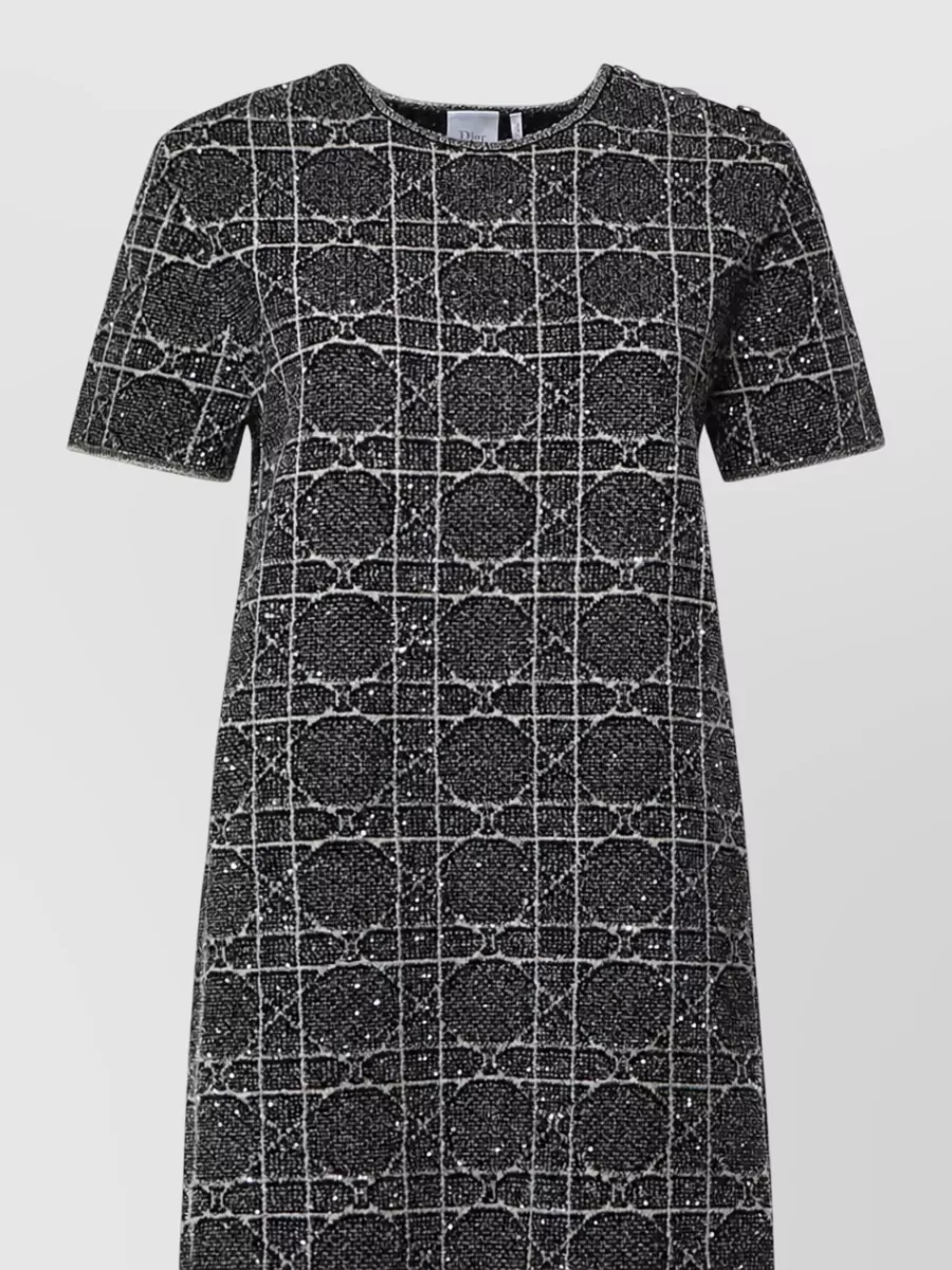 Christian Dior Knit mini dress