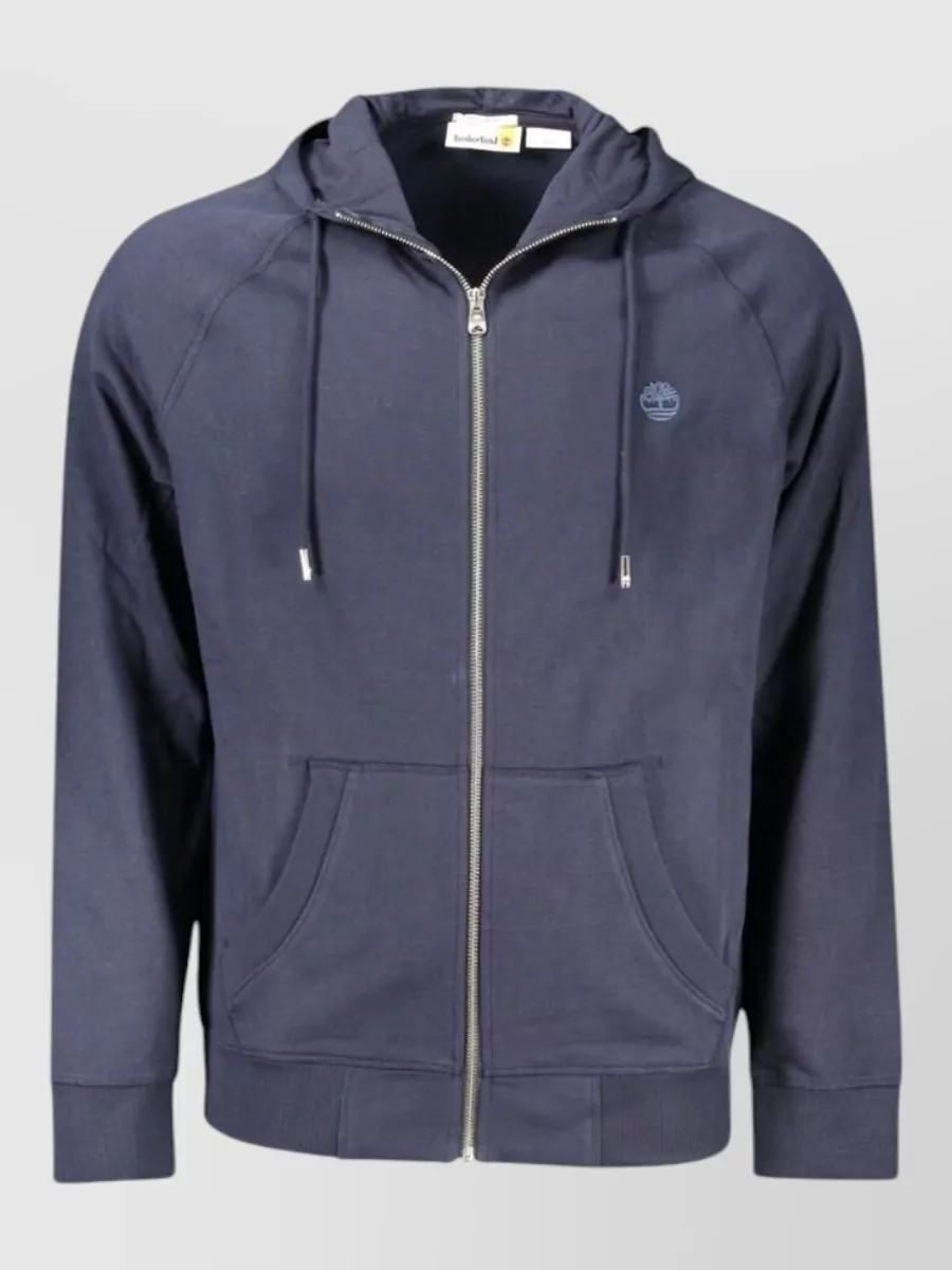 Timberland cotton hooded jacket