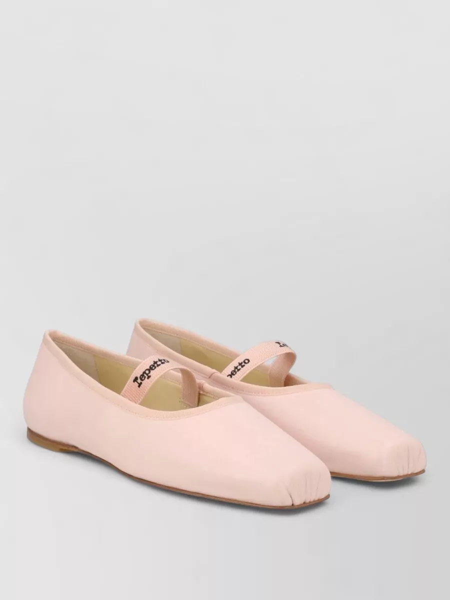 Repetto Leather Lisbeth Ballerina Shoes