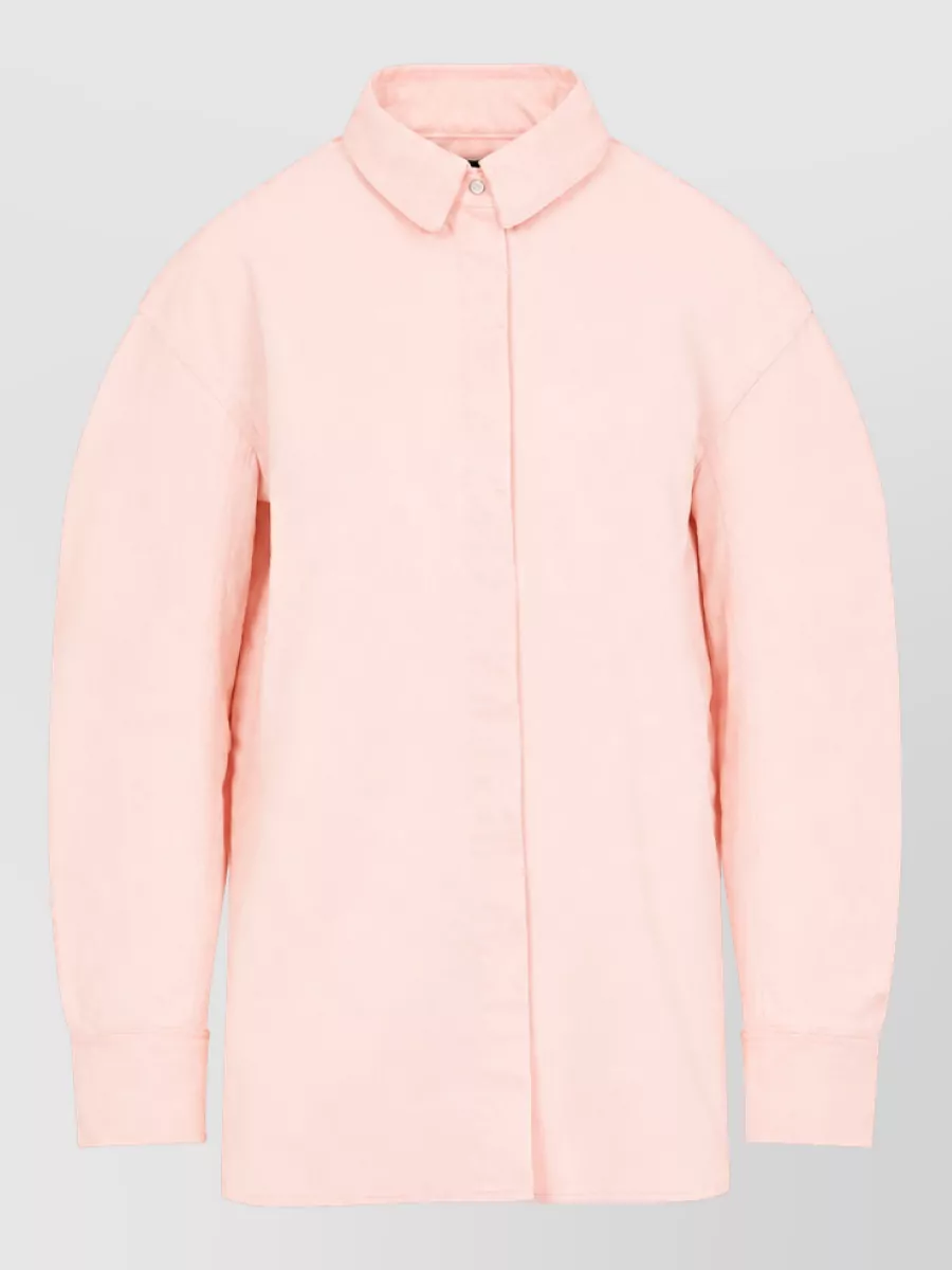 Jacquemus Cotton long-sleeve shirt
