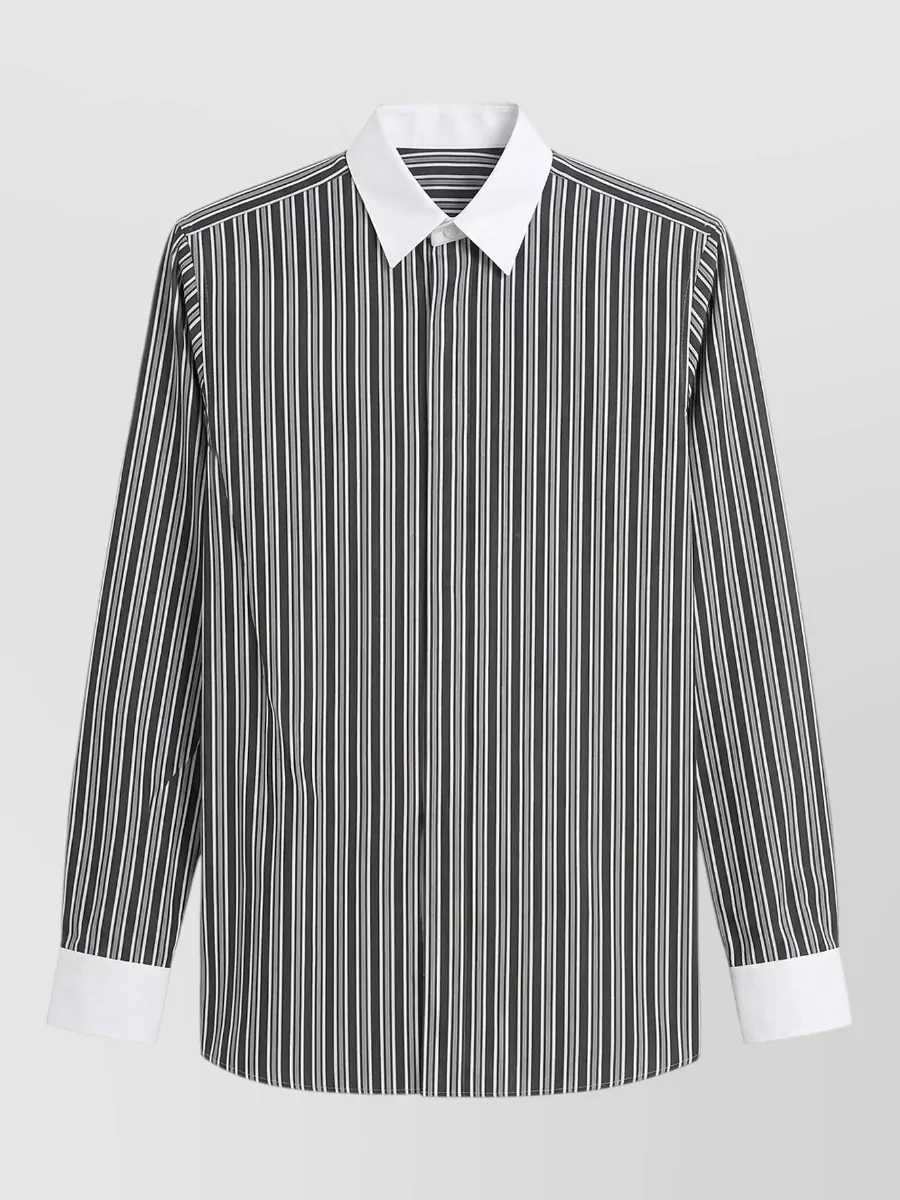 Tom Ford striped cotton shirt