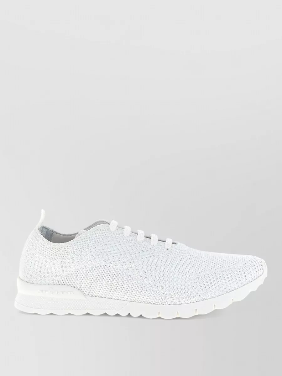 Kiton Knit Low-Top Sneakers