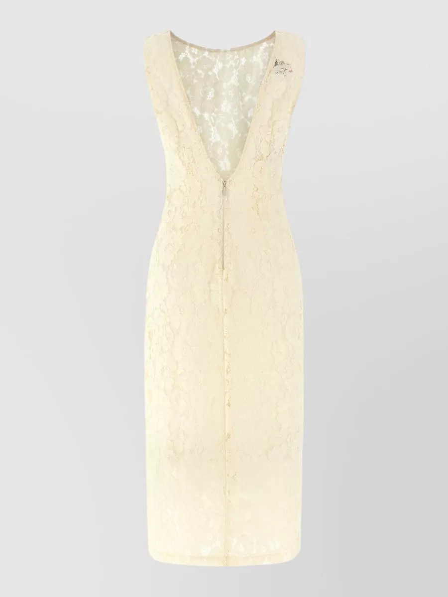 Pinko Cotton midi dress