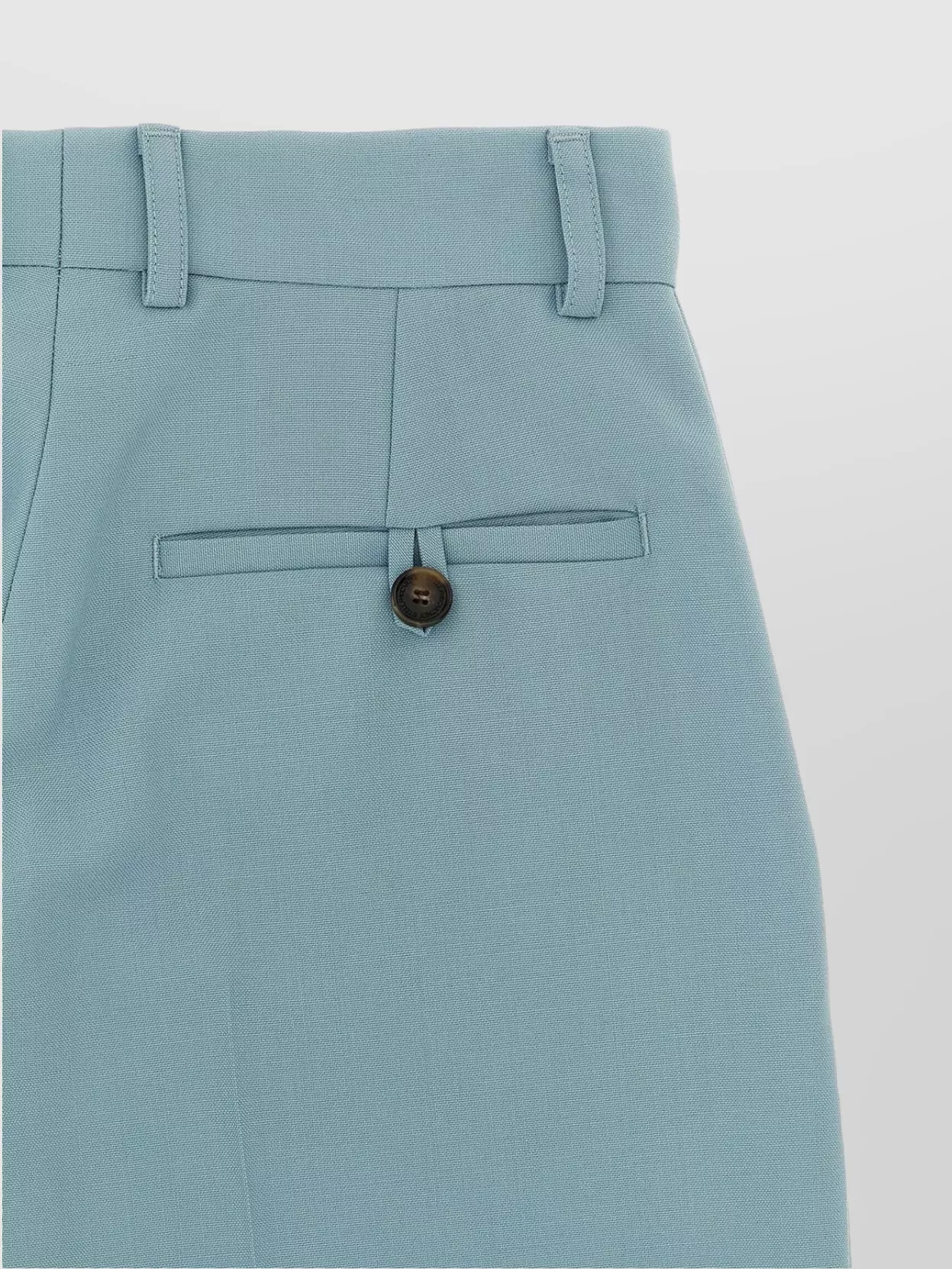 Stella Mccartney Contemporary Low Rise Trousers Featuring Pockets