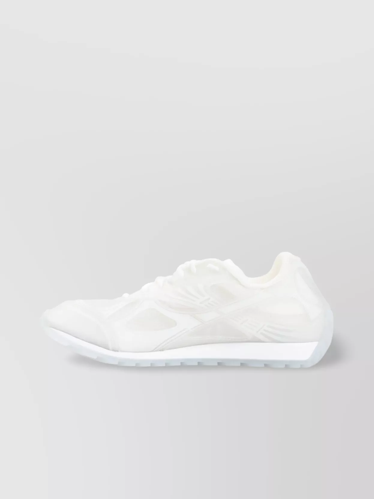 Bottega Veneta Orbit Sneakers Mesh Panels