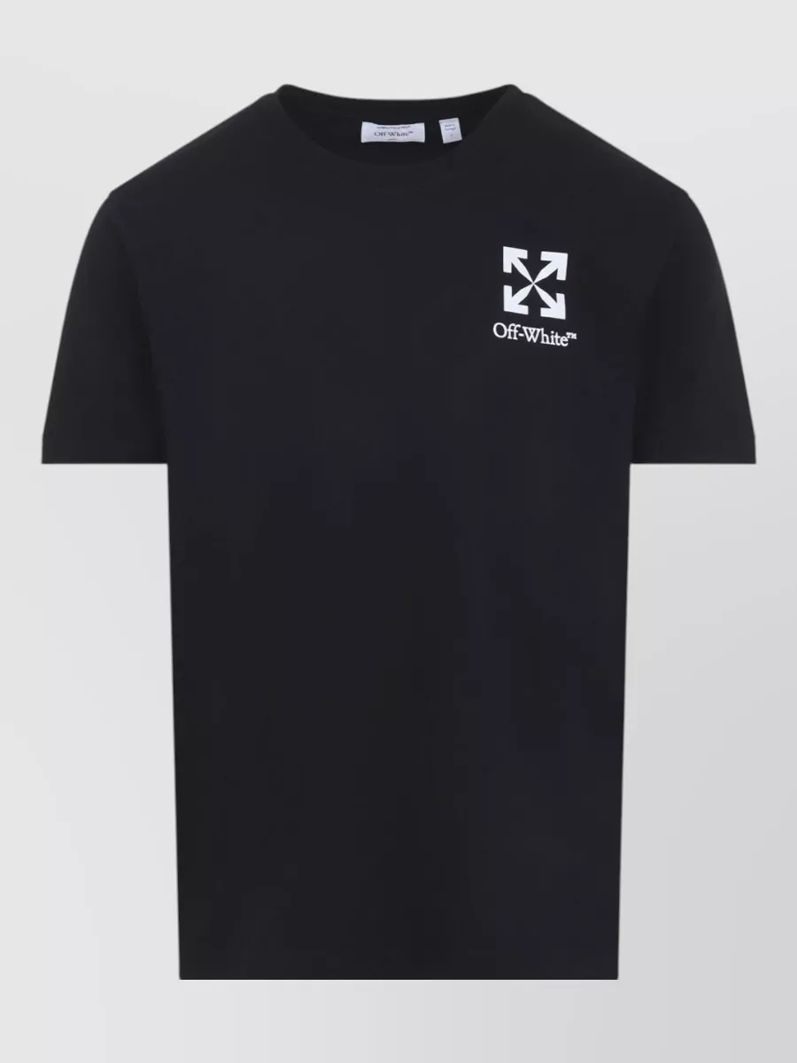 Off-White Slim-Fit Cotton T-Shirt