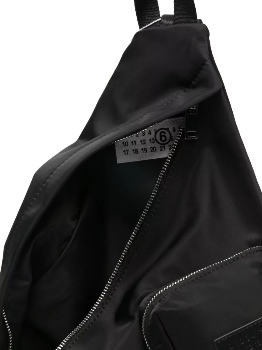 Mm6 Maison Margiela Japanese Nylon Sling Backpack Adjustable Strap