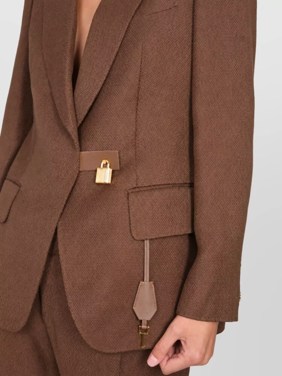 Tom Ford Viscose Blazer