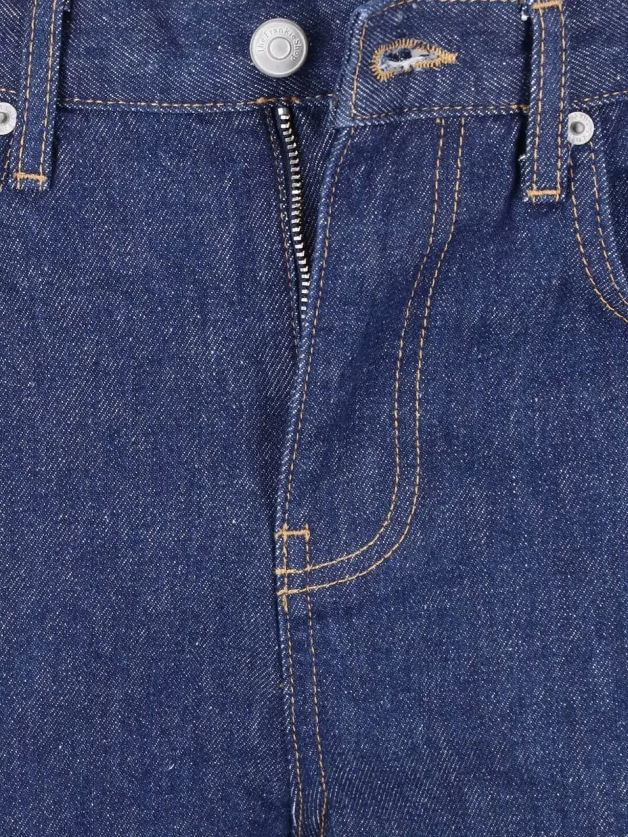 The Frankie Shop Straight-Leg Jeans