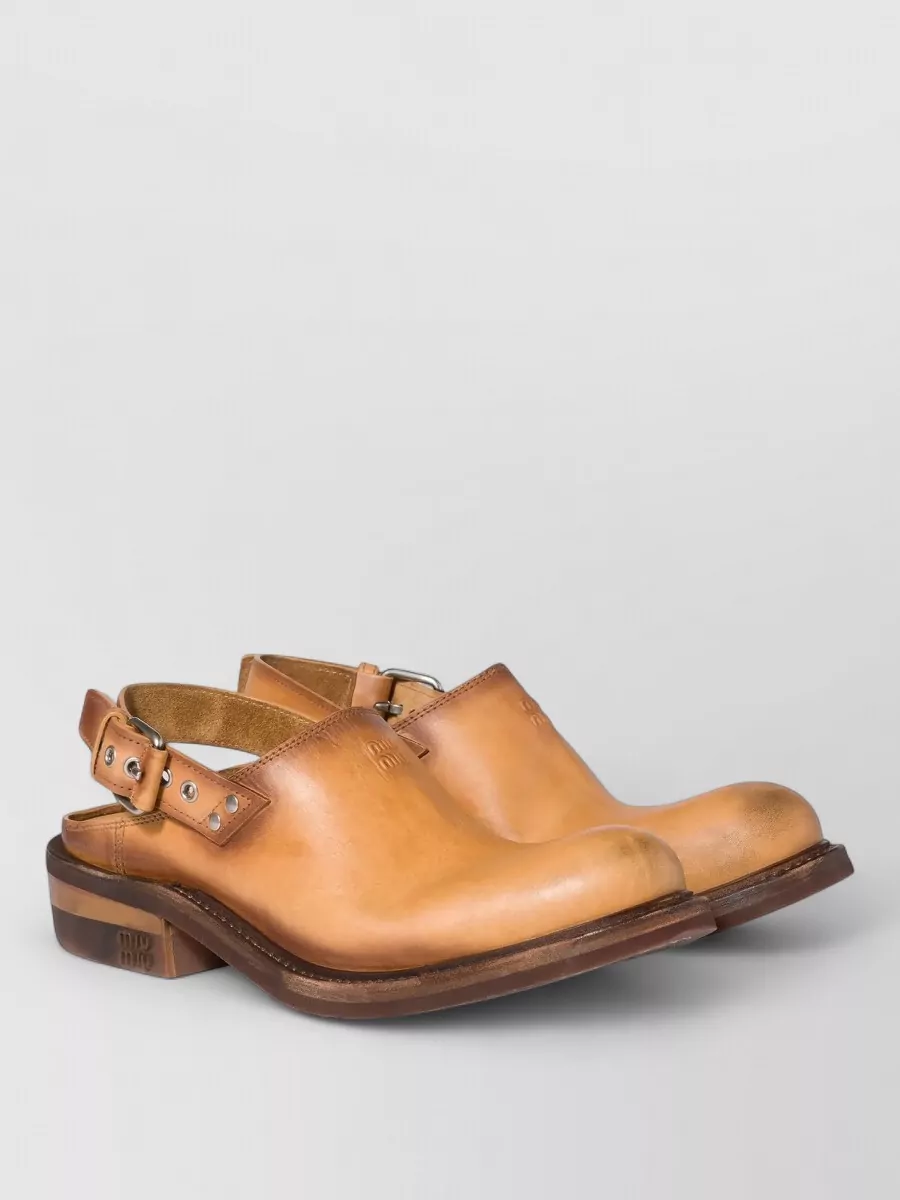 Miu Miu mules
