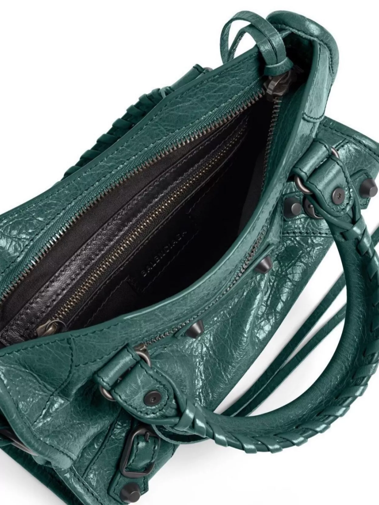 Balenciaga Mini Arena Leather Tote Bag