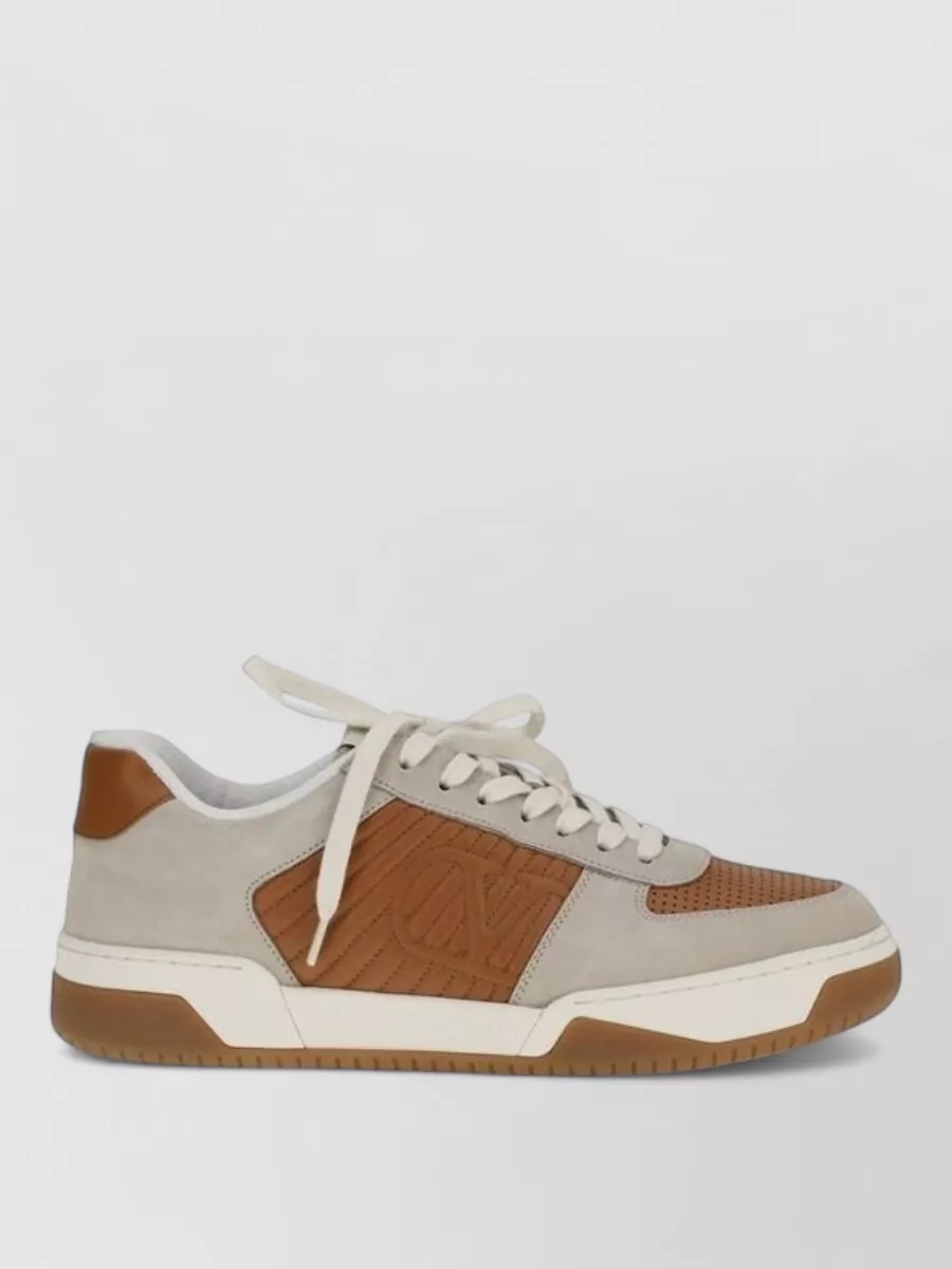 Valentino Garavani Calf Leather Low-Top Sneakers