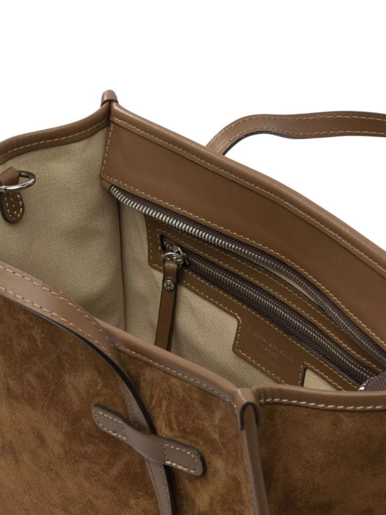 Gianni Chiarini Top Handle And Adjustable Strap Shoulder Bag