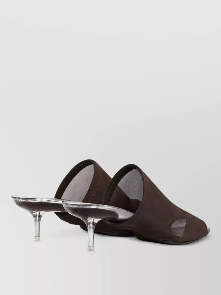Courrèges Mesh Mules