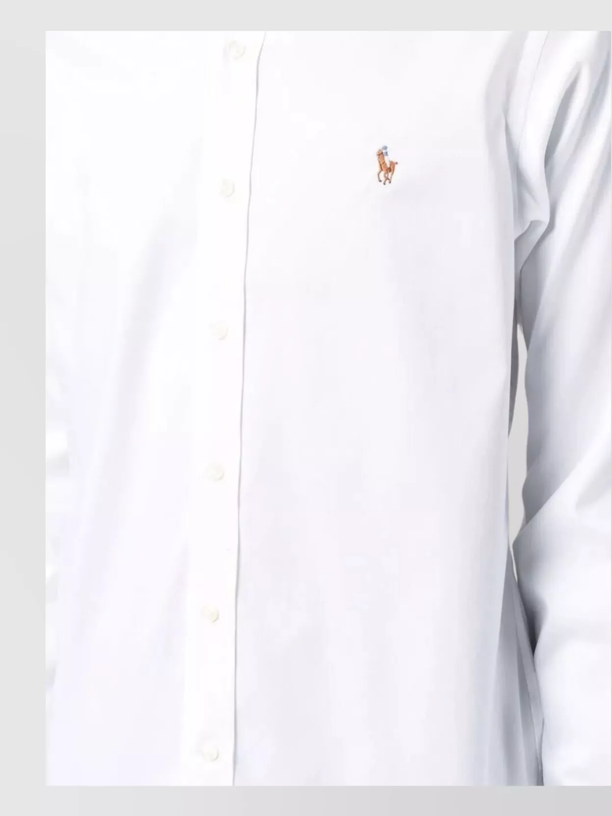 Polo Ralph Lauren Long Sleeve Shirt Button-Down Collar