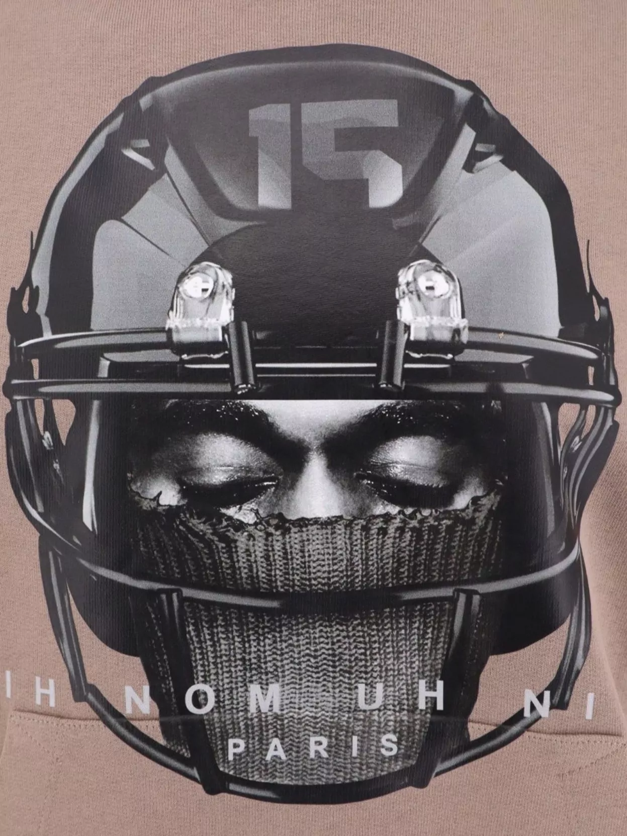 Ih Nom Uh Nit Graphic Cotton Hoodie Kangaroo Pocket