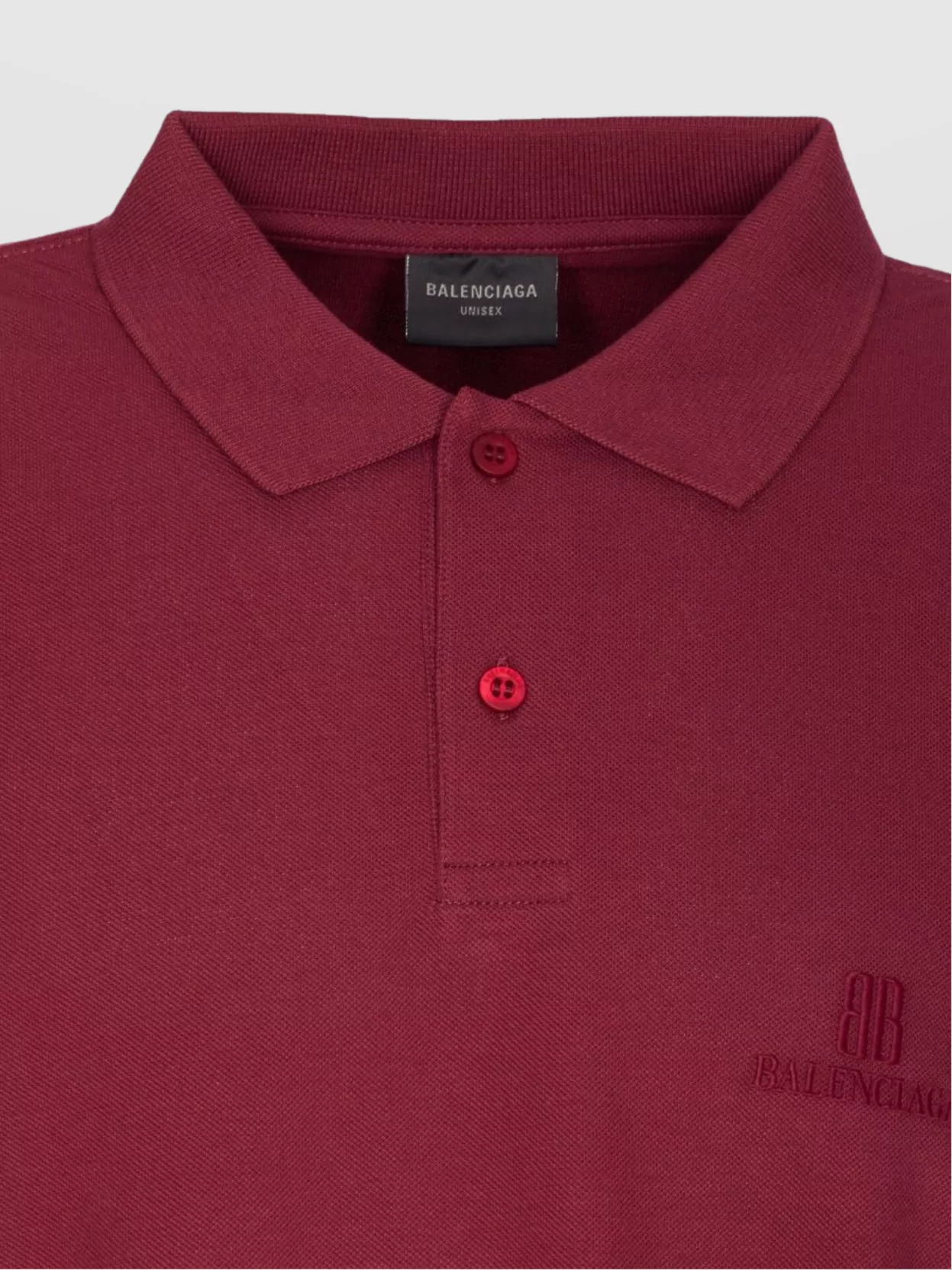 Balenciaga Crewneck Shirt With Nano Bb Style
