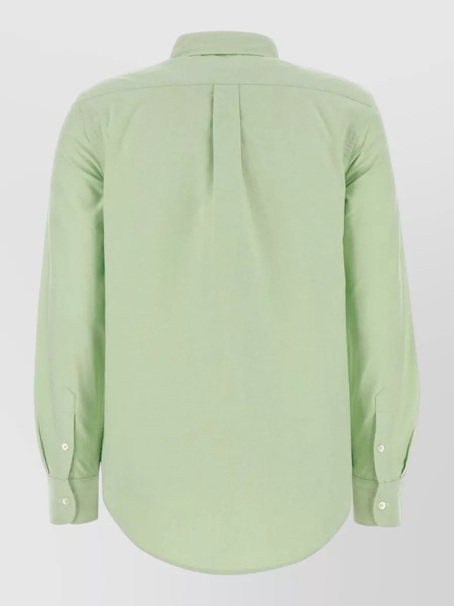 Polo Ralph Lauren Oxford Shirt Button Cuffs Down Collar