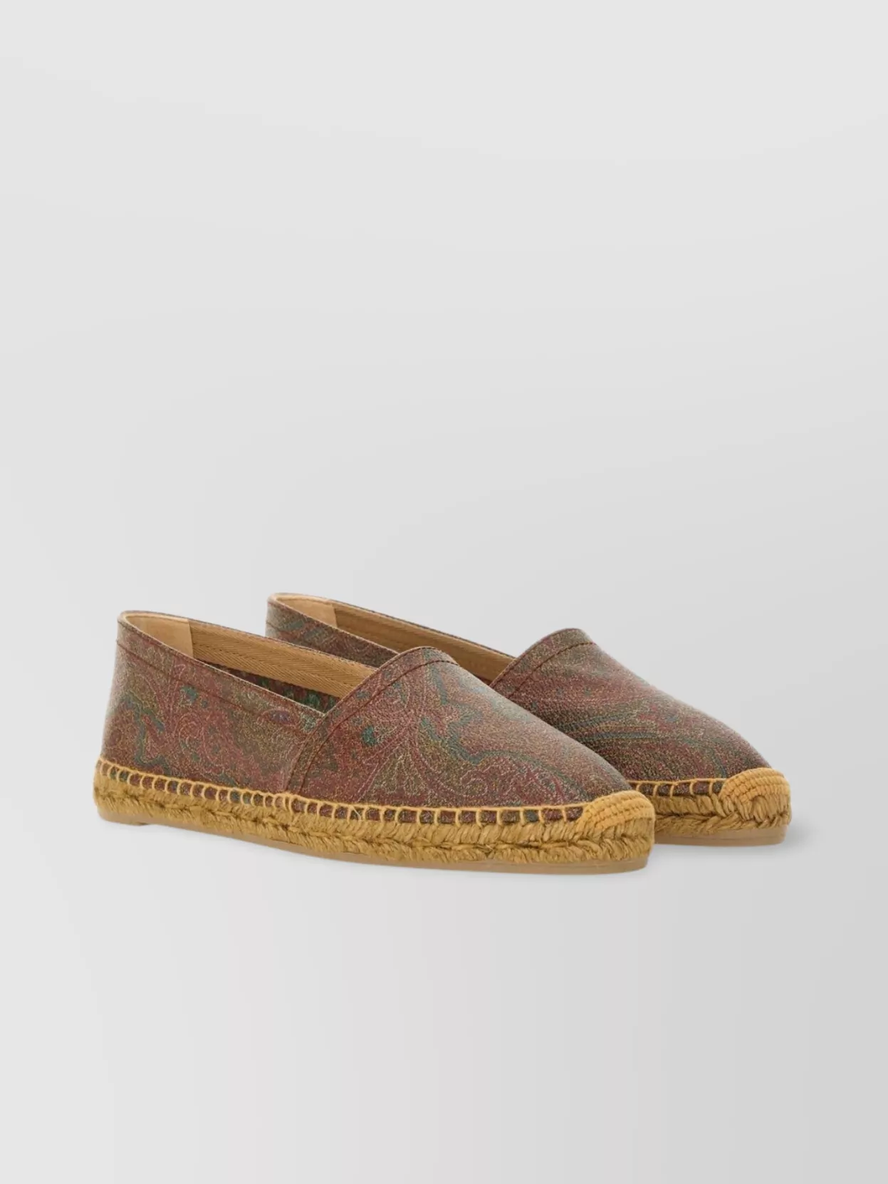 Castaner "Kenda Etro" Espadrille Paisley Pattern