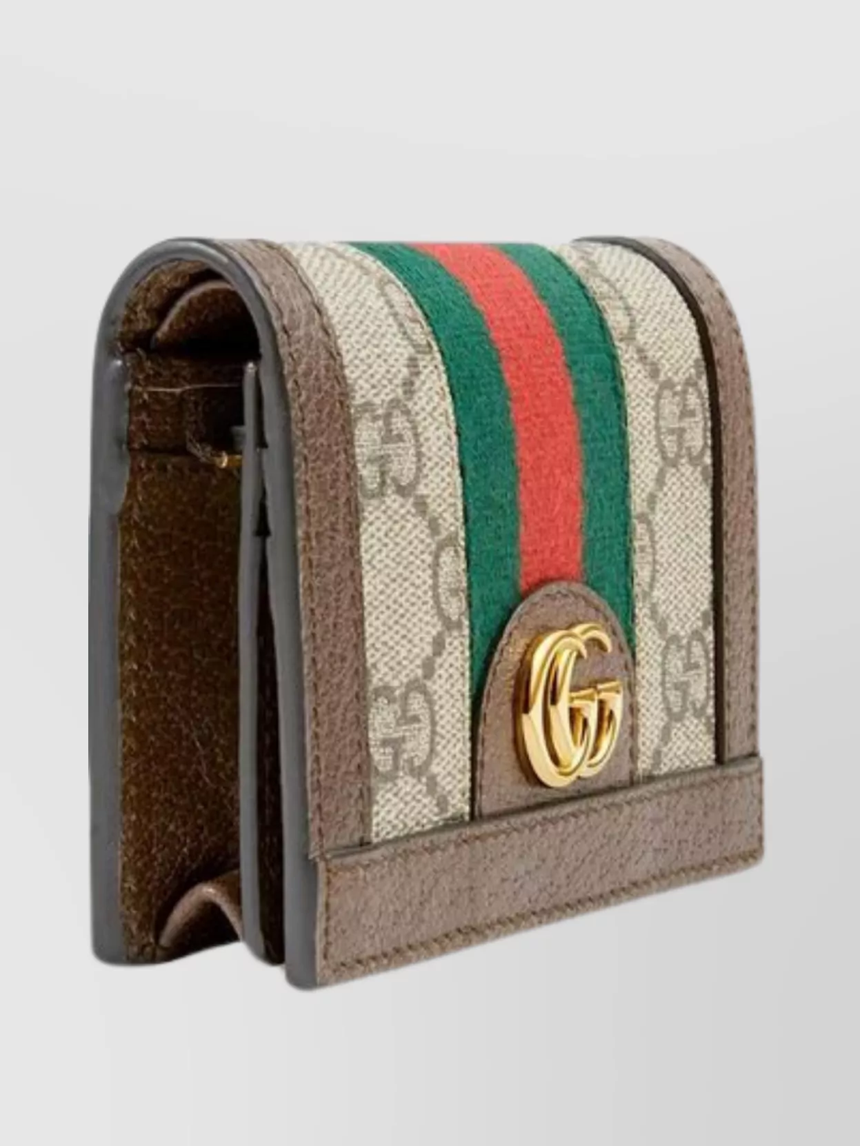 Gucci Gg Supreme Canvas Wallet