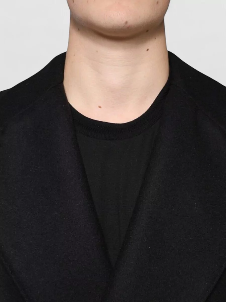 Dolce&Gabbana Wool Double-Breasted Coat