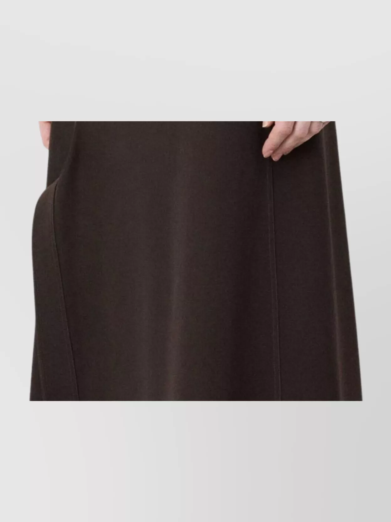 Lemaire Long Sleeve Foulard Top