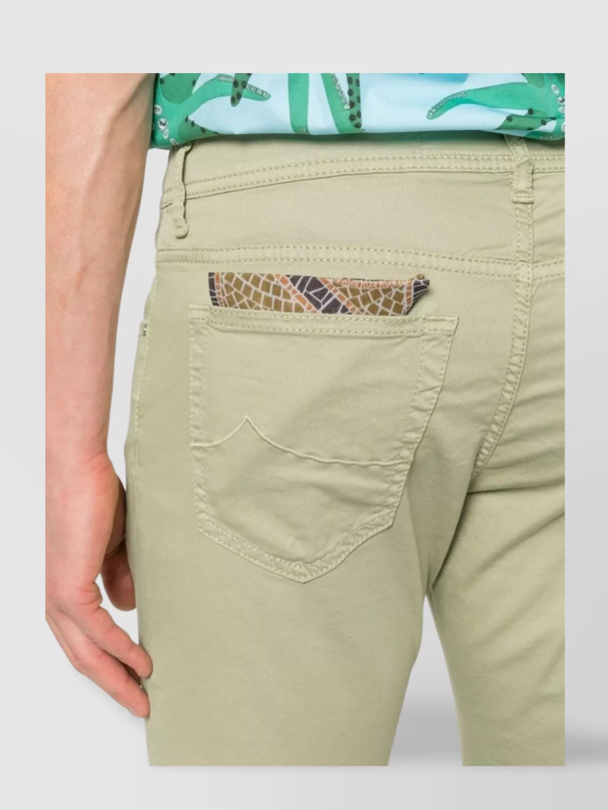 Jacob Cohen Slim Fit Denim Trousers