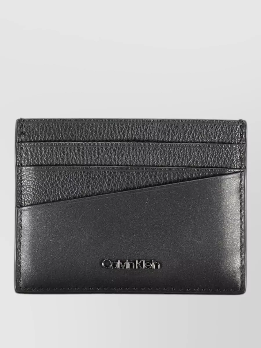 Calvin Klein leather card holder