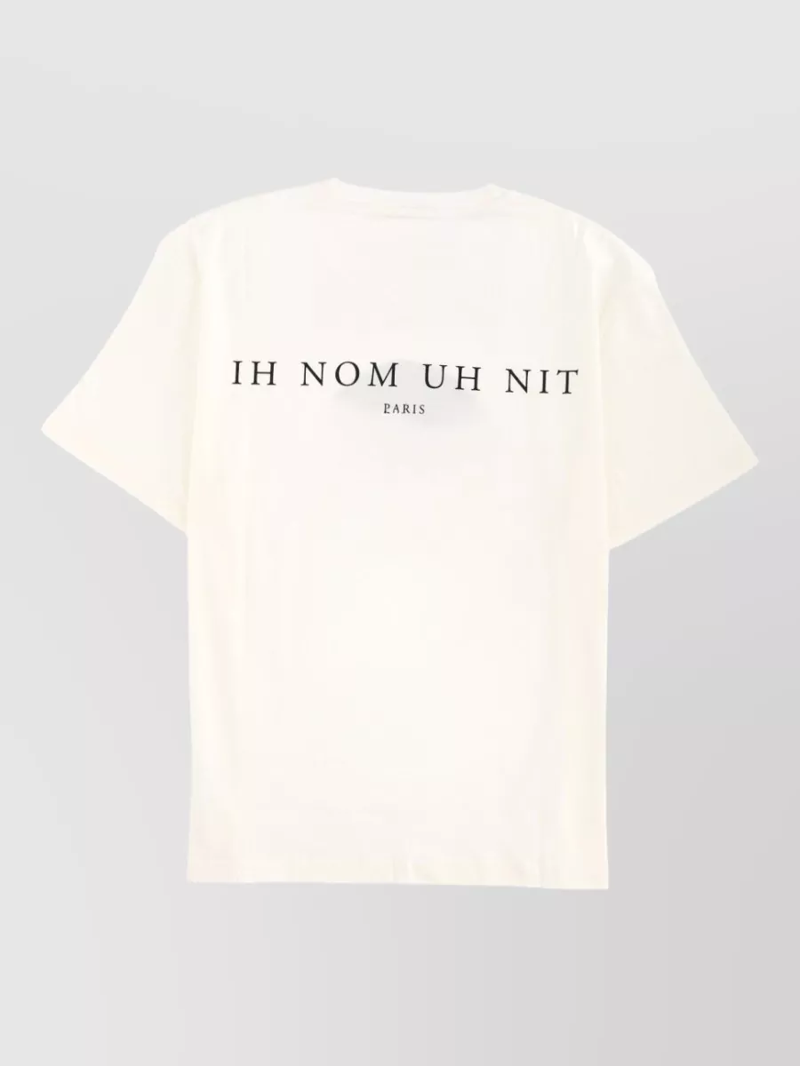 Ih Nom Uh Nit Graphic Crew Neck Short Sleeve T-Shirt