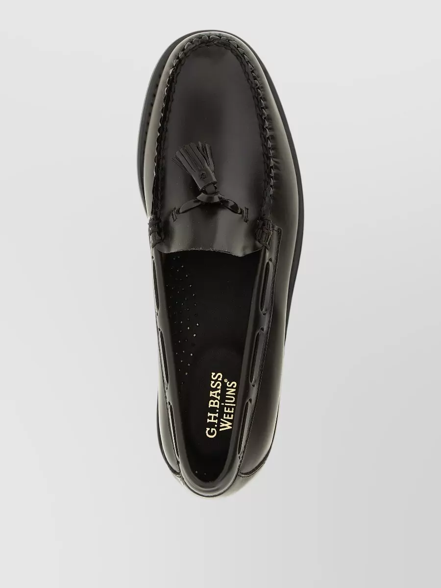 G.h. Bass Leather Tassel Loafers