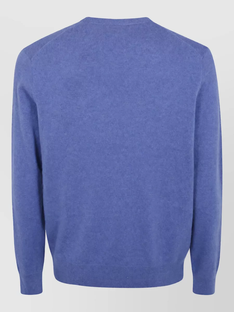 Polo Ralph Lauren Wool Long-Sleeve T-Shirt