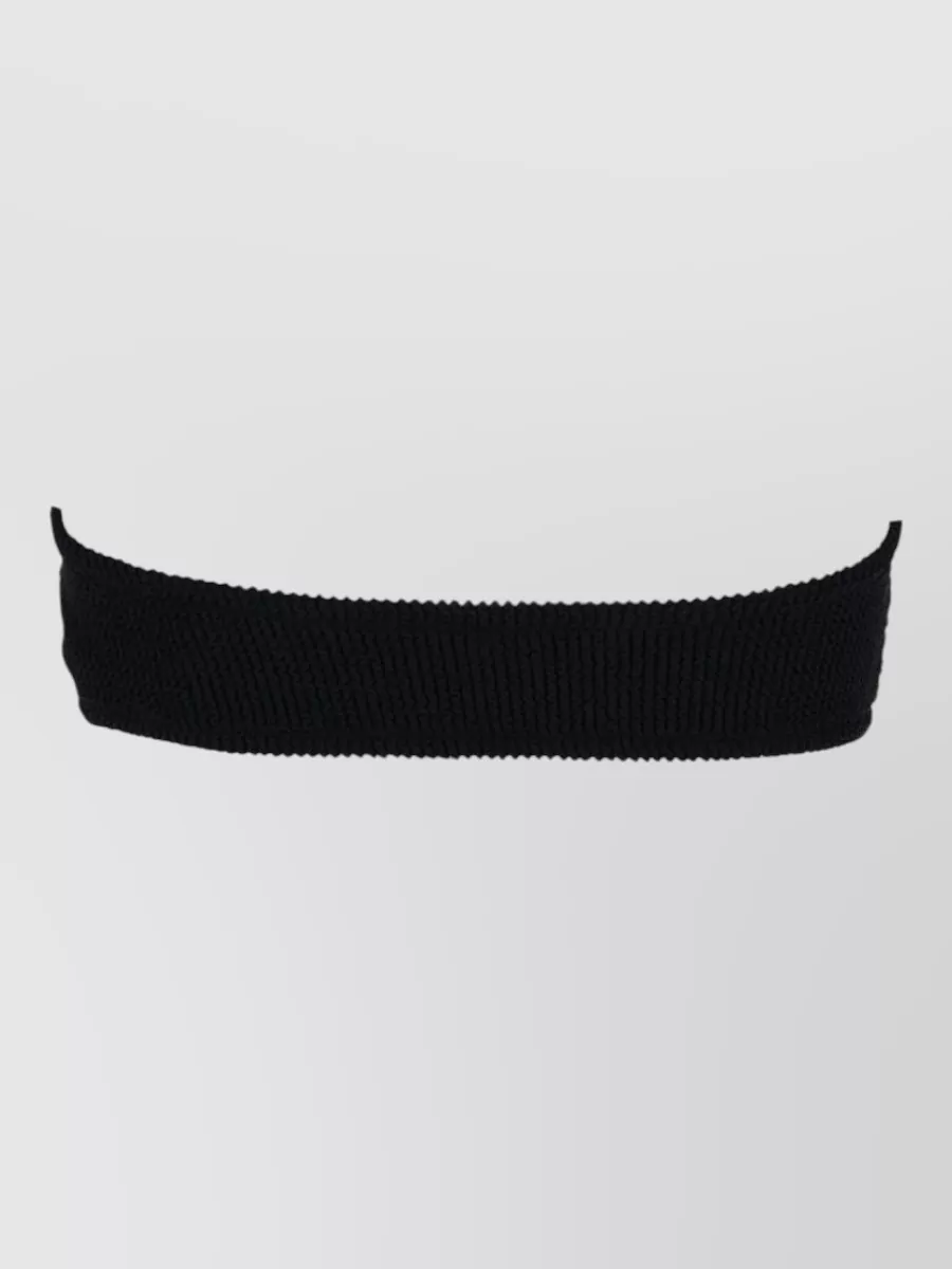 Mc2 Saint Barth Crinkle Bikini Top