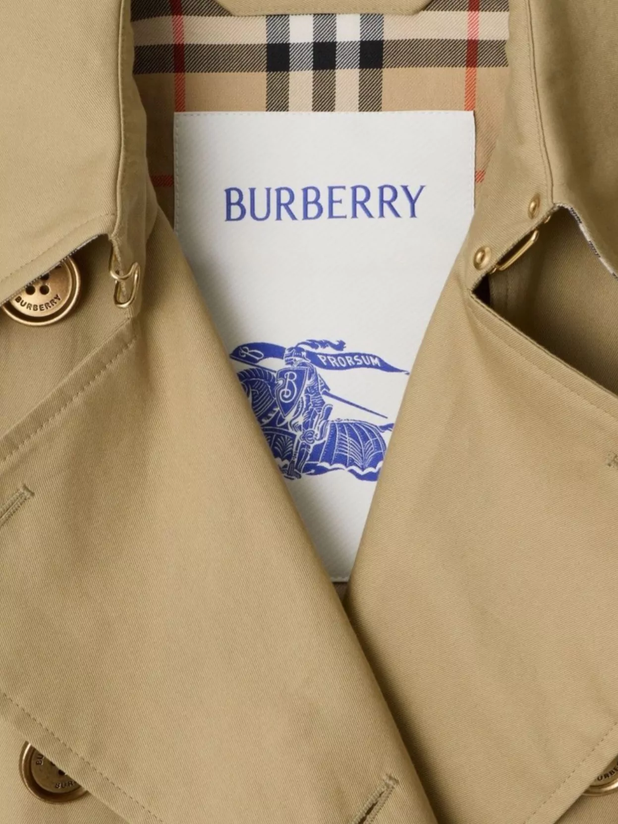 Burberry Long Trench Coat Adjustable Belt